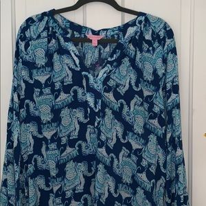 Lilly Pulitzer NWT Martinique Top
